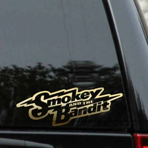 Smokey and the Bandit Vinyl Decal – Burt Reynolds Trans Am Sticker - Picture 1 of 2