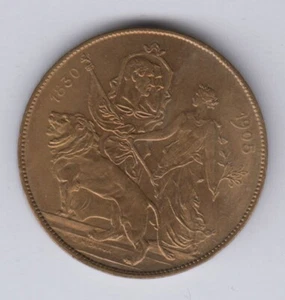 BELGIUM BELGIQUE BELGIE Medal 'Expo universelle Liège Luik 1905' (Z114) - Picture 1 of 2