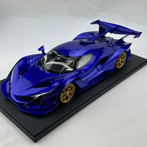1/12 Peako Model Apollo IE  Goodwood Festival of Speed Blue 2019 22901 - Picture 1 of 5