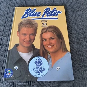 Vintage Blue Peter Book 28 (Annual) (40th Anniversary) By BBC 1998 - Picture 1 of 9