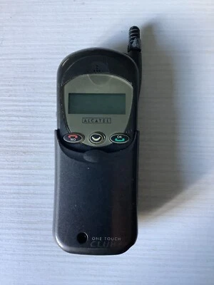 TELEFONO CELLULARE ALCATEL ONE TOUCH EASY VINTAGE NON FUNZIONANTE CON CARICABATT - Immagine 1 di 4