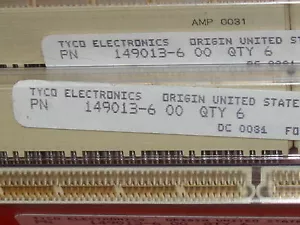 Tyco 149013-6 Micro-Strip Connectors 140 pin .050 cntrs - Picture 1 of 1