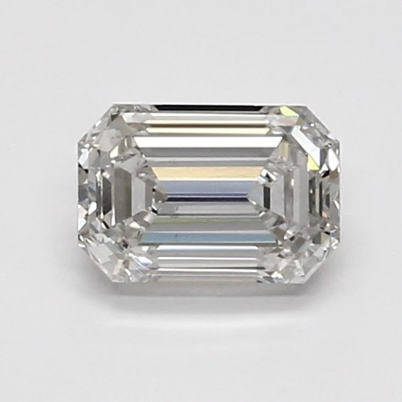 0.82Ct Emerald Cut IGI Certified Loose Lab Grown CVD Diamond F Color VS1 Clarity - Image 1 of 1
