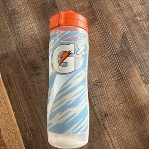 Detroit Lions Gatorade Gx NFL 30oz Water Bottle Sideline Authentic - Picture 1 of 2