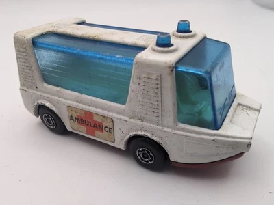 Vintage 1971 Matchbox Stretcha Fetcha Ambulance No46 Superfast Car Model - Image 1 of 4