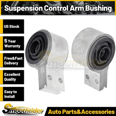 Bucha de braço de controle traseiro inferior dianteiro Dorman 2 peças para Ford Explorer 2011-2017 - Imagem 1 de 4