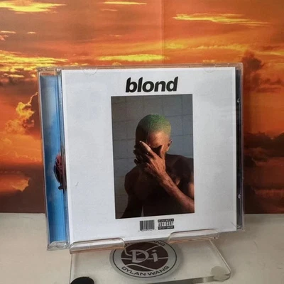 Frank Ocean's Blonde CD Lossless Hi-Fi Direct-Cut Mastering R&B Classic