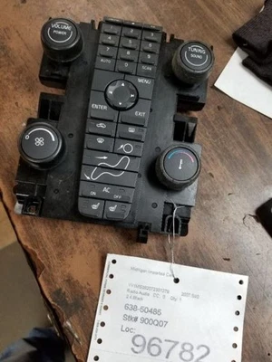 Panel de control de radio para equipos de audio compatible con 04-07 VOLVO 40 SERIES 119928 Foto 1 de 4