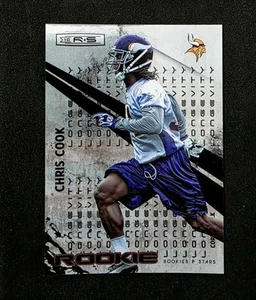 2010 Panini Rookies & Stars #181 Chris Cook RC Longevity Parallel Silver #/249 - Bild 1 von 2