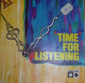 TIME FOR LISTEN -REEL TO REEL TAPE TEMPOTAPE NO 44 - Bild 1 von 3