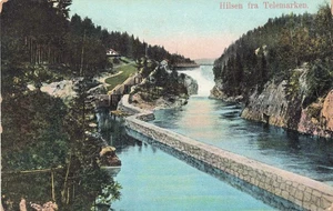 HILSEN CARTOLINA D'EPOCA - Foto 1 di 2