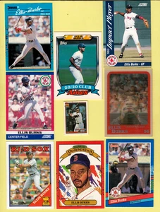 9 Karten Oddball Lo ELLIS BURKS Cracker Jack Best of A.L. ROOKIE Ames Stores NICE+ - Bild 1 von 1