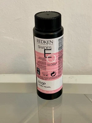 Redken Shades EQ Gloss Equalizing Conditioning Color 010P Ivory Pearl 2 oz NEW - Image 1 of 4