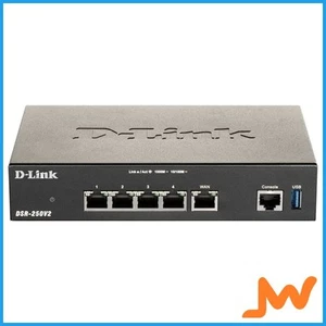 D-Link DSR-250V2 5-Gigabit Port VPN Router - Picture 1 of 3