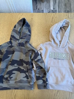 Lot Of 2 Abercrombie Kids Hoodies Size 6 - Image 1 of 4