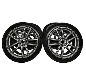 4 cerchi in lega BMW Serie 3 Serie 4 G20 Serie 2 X1 X2 pneumatici invernali 225/45 R18 M+S ruote invernali - Foto 1 di 11