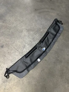 BMW E30 325 318 M3 HOOD BRA AUTO-BRA SYNTHETIC LEATHER OEM GENUINE TURBO ALPINA - Picture 1 of 2