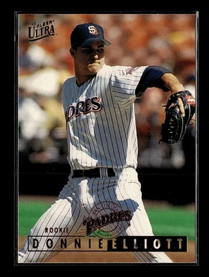 1995 Fleer Ultra - Donnie Elliott #437 (RC) - Image 1 of 2