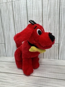 Nanco Scholastic 2001 Plush Clifford the Big Red Dog Stuffed Animal 7” - Picture 1 of 11
