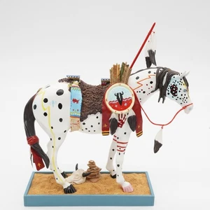 The Trail of Painted Ponies #1452 War Pony Retired Statue Figur Vintage 2003 - Bild 1 von 9