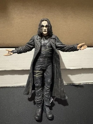 Eric Draven: The Crow NECA Action Figure (Has Ring Necklace) 2005 (Figure Only) - Image 1 of 3