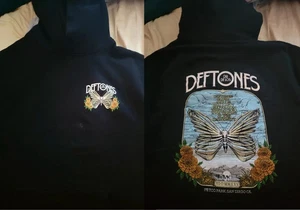 Exklusiv Neu!! Dia de los 2025 x Deftones Merch T-Shirt Hoodie - Bild 1 von 7