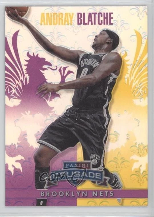 2013-14 Panini Crusade Crusade Purple /49 Andray Blatche #274 - Image 1 of 2