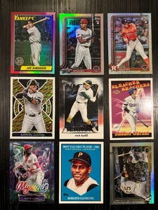 Aggiornamento Topps 2025 - Scegli il tuo inserto o parallelo per completare il tuo set - Foto 1 di 1