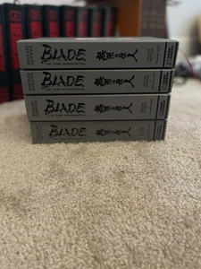 Blade of the Immortal 1-4 Dark Horse Manga - Bild 1 von 2