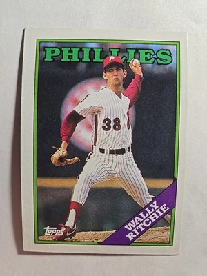 1988 Topps 494 Wally Ritchie - Image 1 of 2