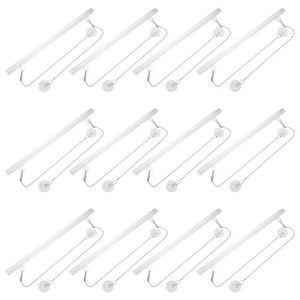 12 Sets Poster Hanging Frame Strip: Poster Sign Holder With Chain And Mount - Picture 1 of 12