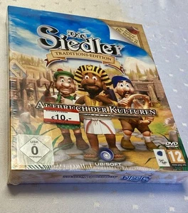 Die Siedler - Traditions-Edition  PC - NEU & OVP! - Bild 1 von 5