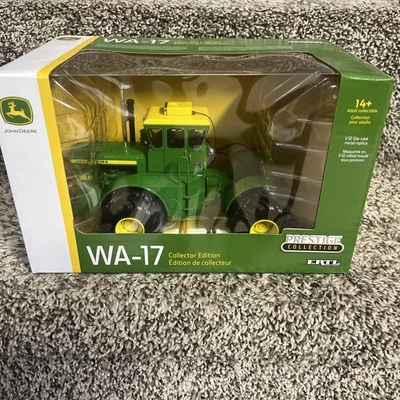 2025 ERTL 1:32 John Deere WA-17 4WD Tractor Prestige NEW!! - Image 1 of 4