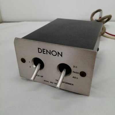 Denon AU-320 Step Up Transformer for MC Cartridge used from japan - Image 1 of 3