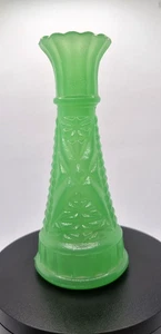 JADE GLASSWARE VASO VETRO VINTAGE - Imagen 1 de 4