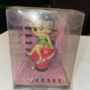 Vintage 2004 Betty Boop Antenne Topper Figur neu im Karton - Bild 1 von 6