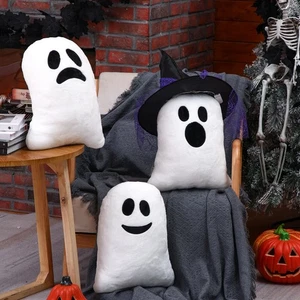 Cuscini di peluche decorativi Halloween per decorazione casa spettrale - Foto 1 di 7