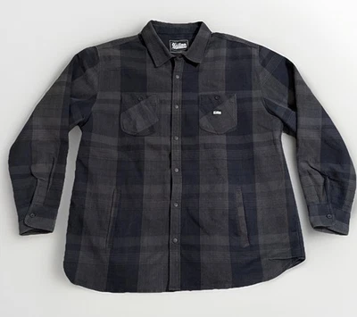 CAMISA DE FRANELA ABOTONADA 3X Foto 1 de 4