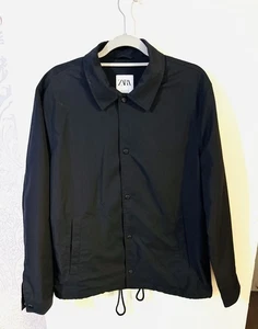 Zara Coachjacke Herren schwarz Größe L - Bild 1 von 7