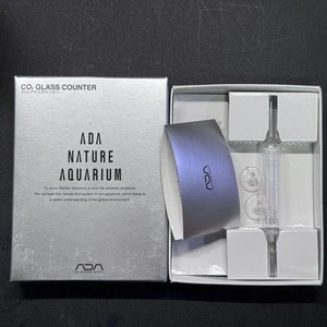 ADA CO2 Glas Theke mit Box Aqua Design Amano Natur Aquarium - Bild 1 von 5
