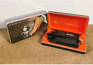 Cinepresa super 8 Agfa Microflex 300 sensor Cinepresa Vintage + Custodia+ Box - Imagen 1 de 8