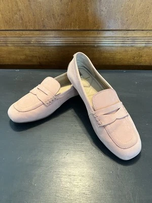 Mocasines Sam Edelman Tucker Gamuza Penny Driving Canyon Arcilla Sin cordones Cuero Talla 8 Foto 1 de 4