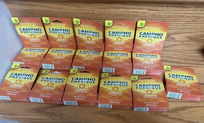 16 Nuevo en caja Campho Phenique tratamiento en gel para herpes labial--.23 oz cada uno--exp 5/26 a 9/28 Foto 1 de 3