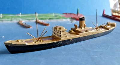 Wiking Metall Modell 141 - 1 : 1250 Frachter Frachtschiff Hohenfels 12 cm - Bild 1 von 4