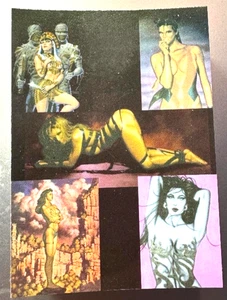 The New American Pin-Up 1997 Comic Images Complete Base Card Set of 72 NM - Picture 1 of 3