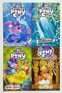 MY LITTLE PONY SET YOUR SAIL, THE STORM, THE ODYSSEY, MARETIME 4 BOOK LOT EC - Bild 1 von 2