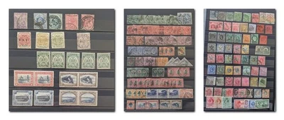 British Colonies in Afrika lot classic stamps mosty used, some MH/MNH and some - Image 1 of 4