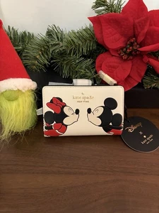 Kate Spade NY x Disney Minnie Mouse Geldbörse ❤️ Neu mit Etikett Versand am gleichen oder nächsten Tag💕 - Bild 1 von 4