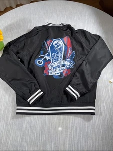 Independent trading Company men’s small lightweight bomber jacket skater - Picture 1 of 7