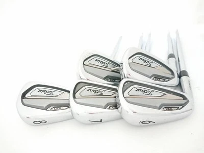Titleist LH Iron Set T100 Forged 6-9,P DG AMT Flex S200 Left Handed STORE - Image 1 of 4